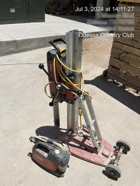 2019 HILTI DD 250