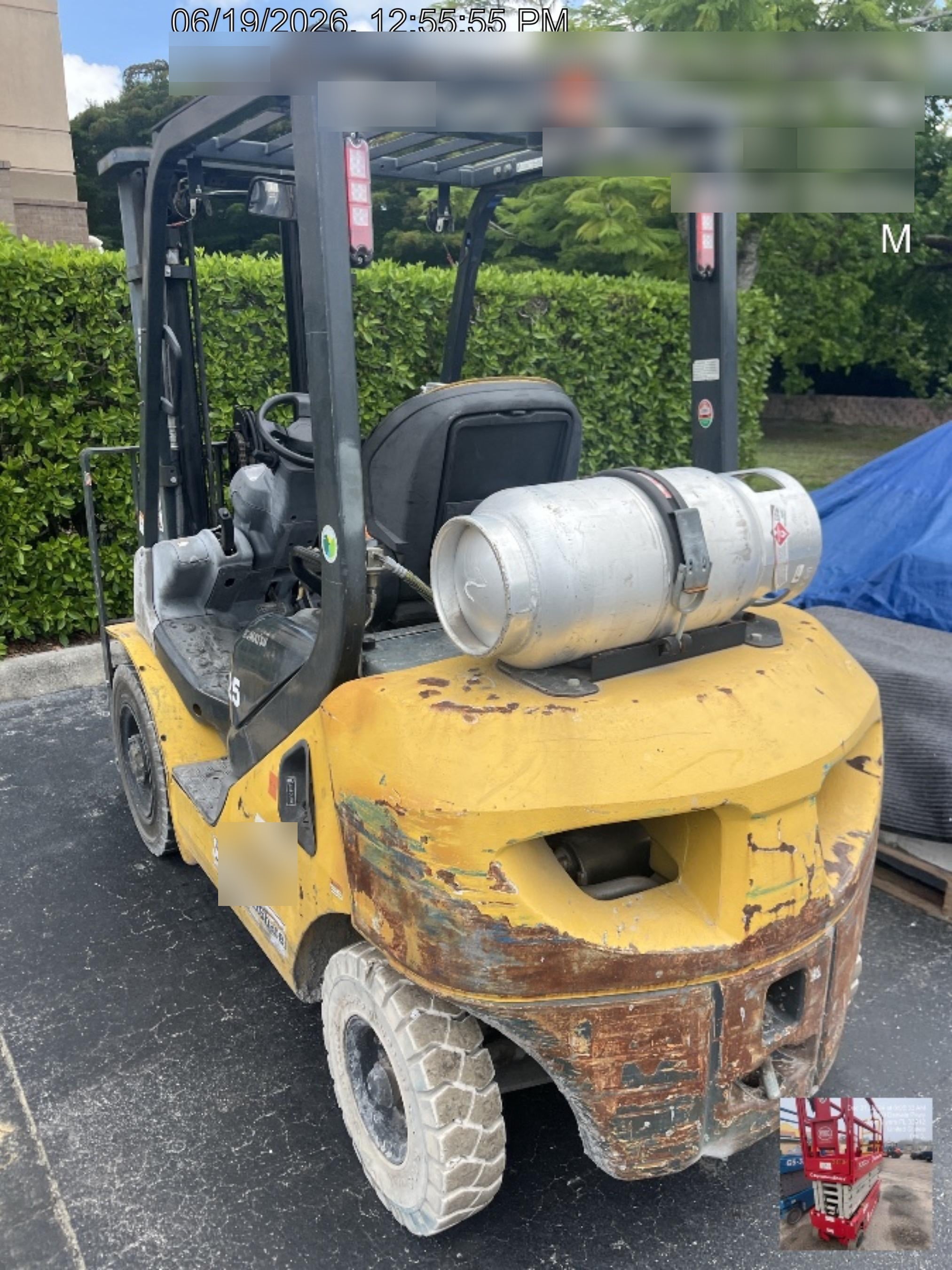 2019 KOMATSU FG25T-16