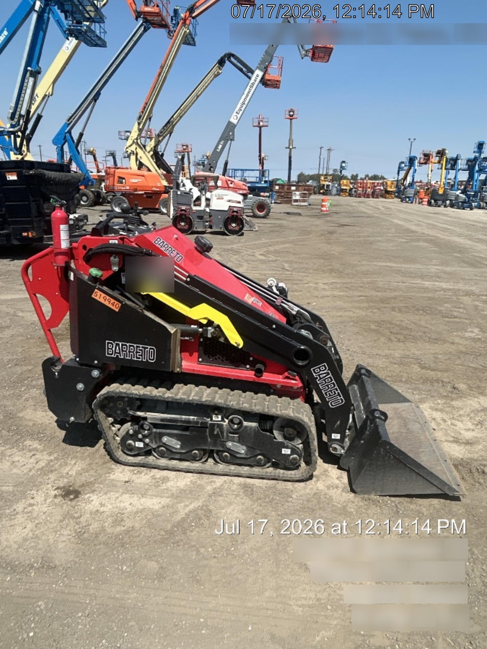 2025 BARRETO E1025TKL