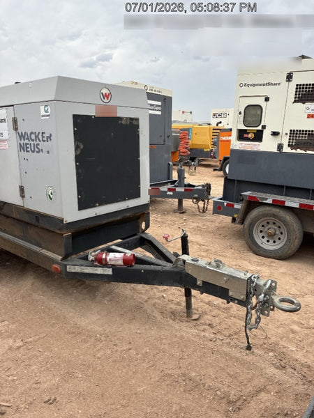 2019 WACKER NEUSON G50