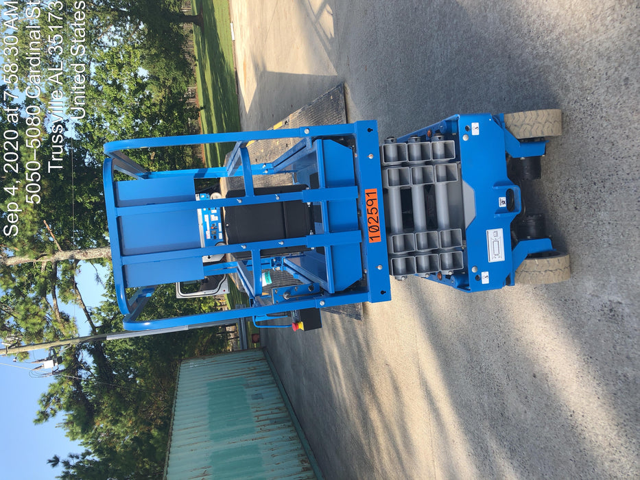 2020 Genie GS-1930 Standard Machine