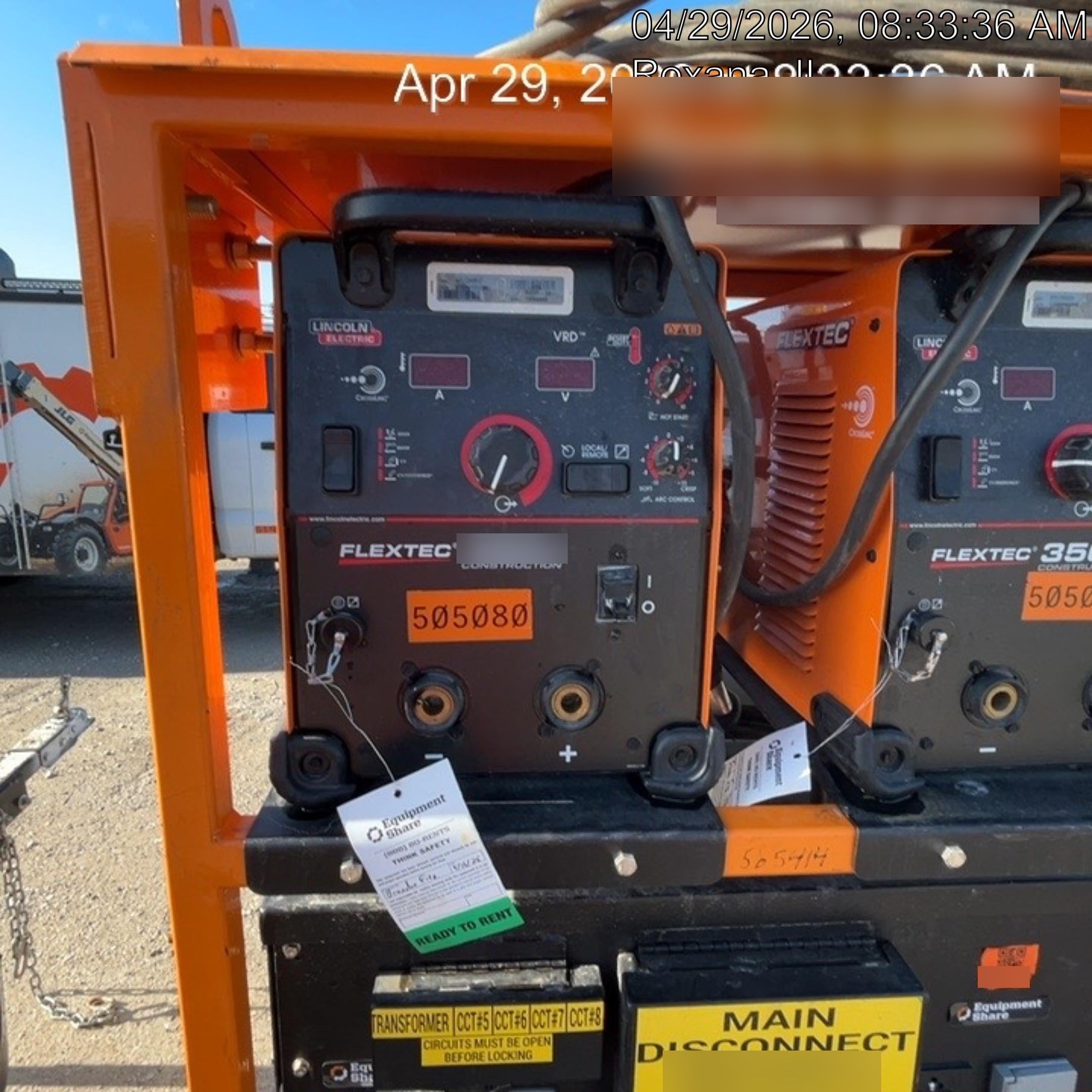 2025 LINCOLN ELECTRIC FLEXTEC 350X