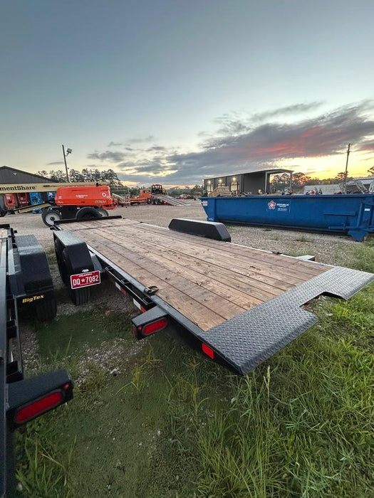 2026 BIG TEX TRAILER 16TL-22BK