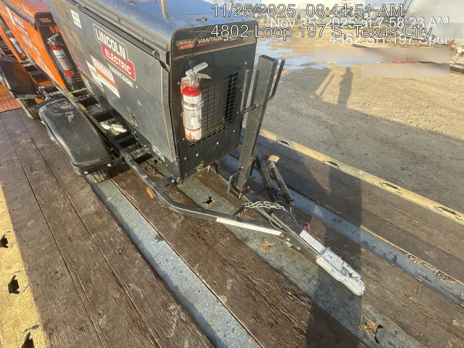 2021 Lincoln Electric Vantage 322 Ready Pak 3