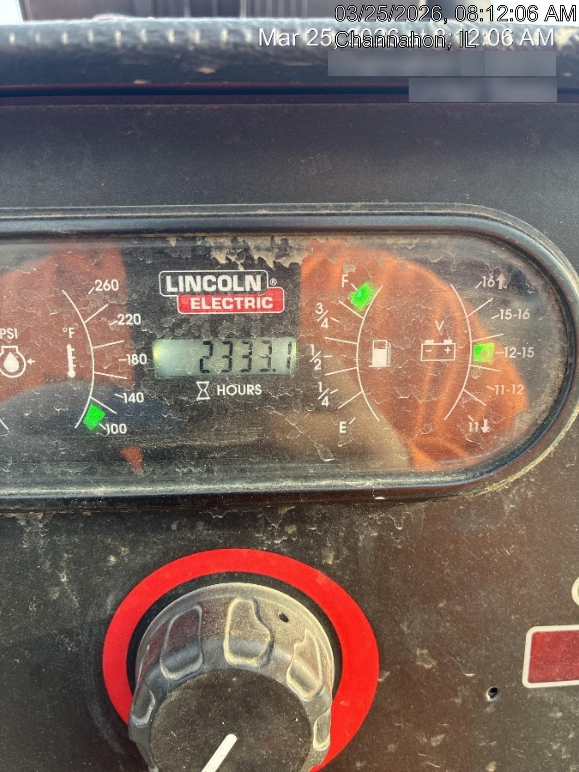 2022 Lincoln Electric Vantage 549X Crosslink Technology, Trailer Mounted, ES Decals, T3