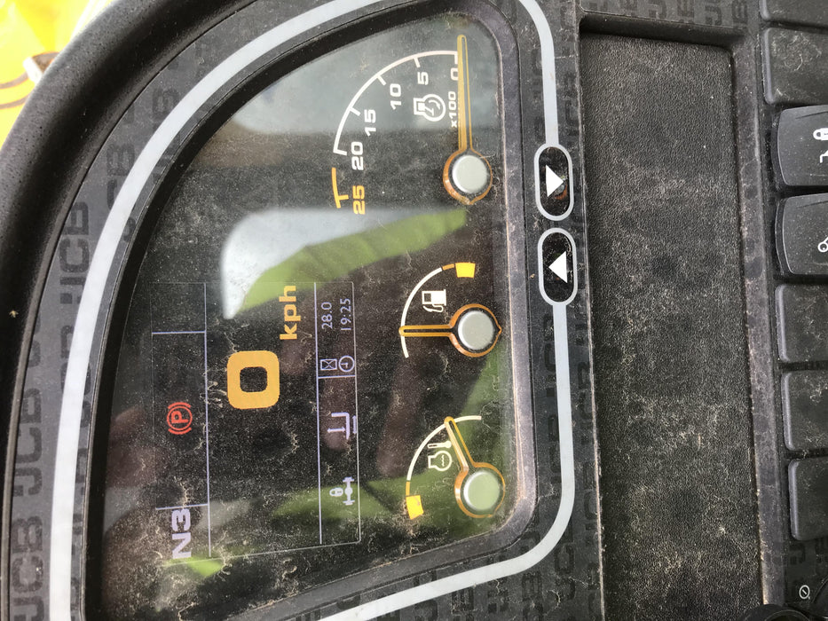 2020 JCB 510-56 Canopy, Solid Tires, Work Lights, Beacon, Aux Hydraulics, Back up Alarm, Lifting Eye, ES Decals