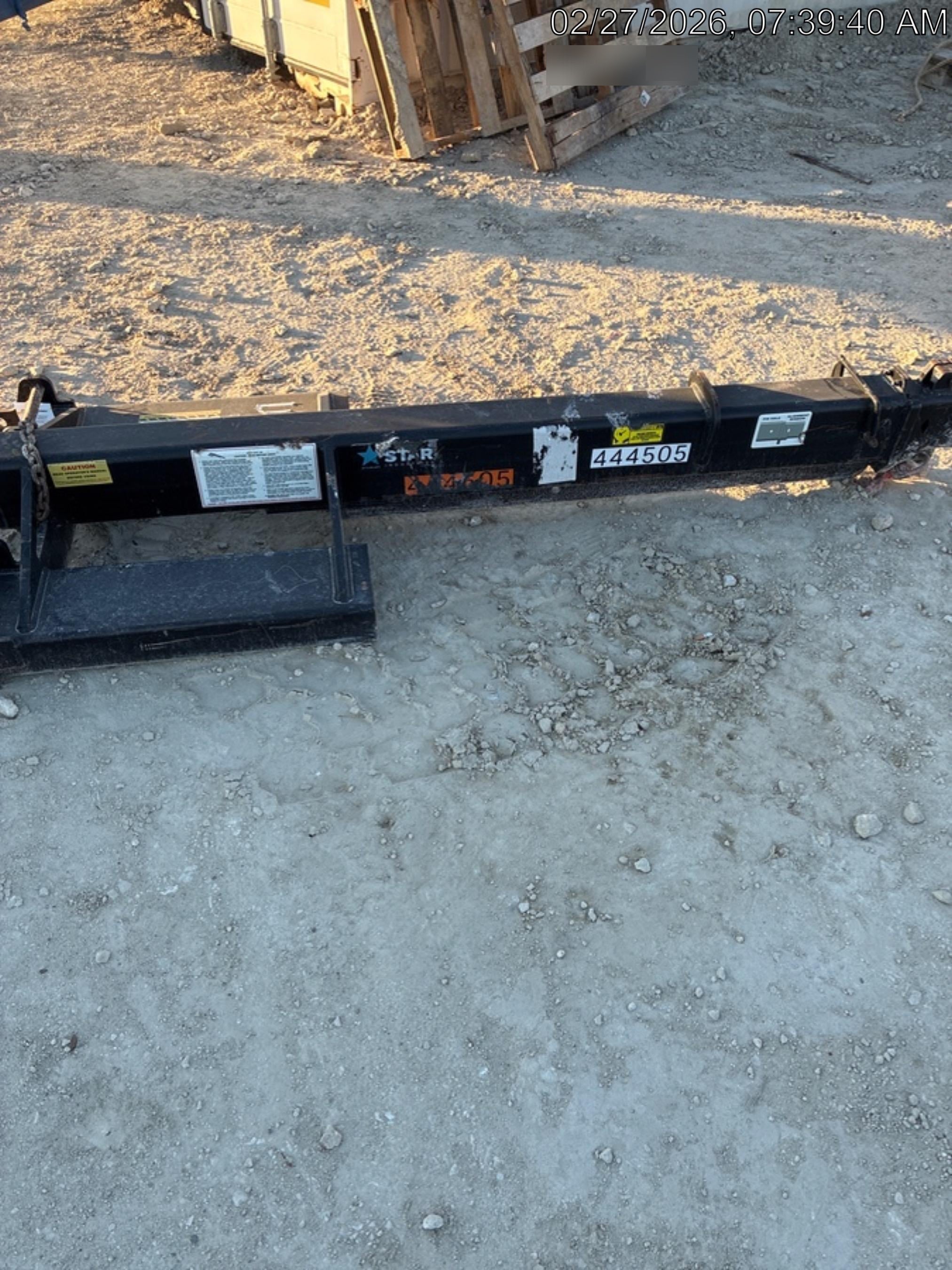 2024 STAR INDUSTRIES M1360B - Star JIB Boom