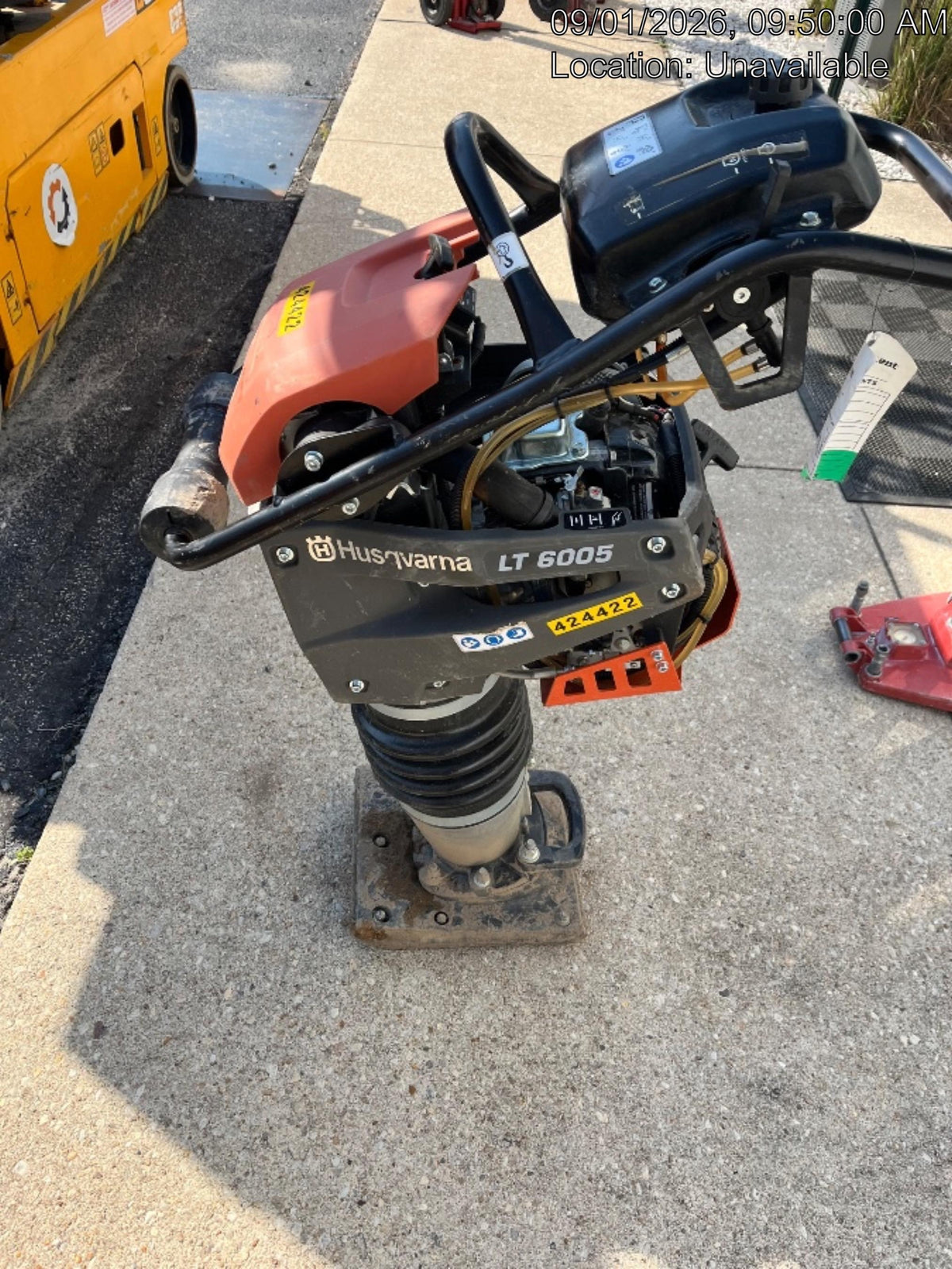 2024 HUSQVARNA LT6005