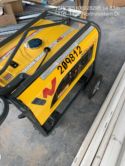 2022 WACKER NEUSON GP6600A