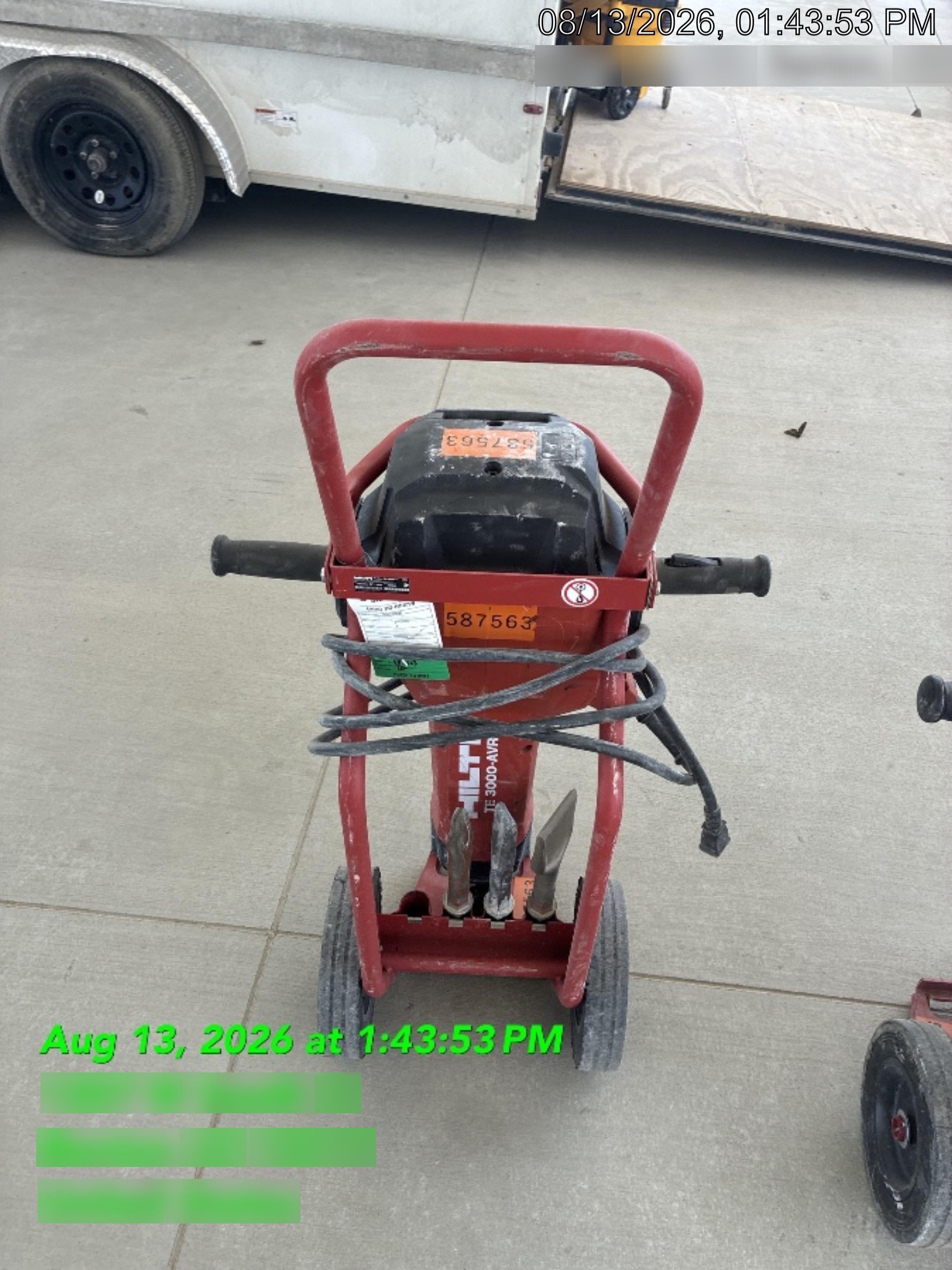 2025 HILTI TE 3000-AVR