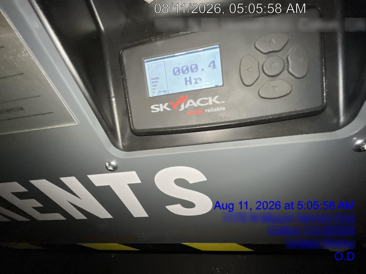 2026 SKYJACK SJ3219E