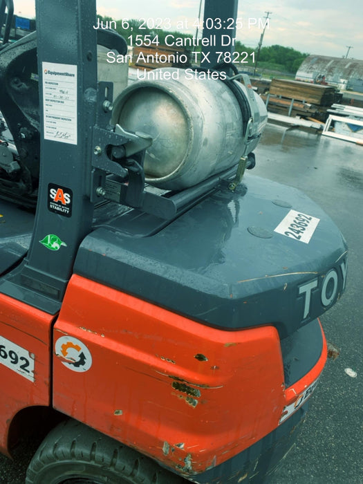 2022 TOYOTA 50-8FGU25