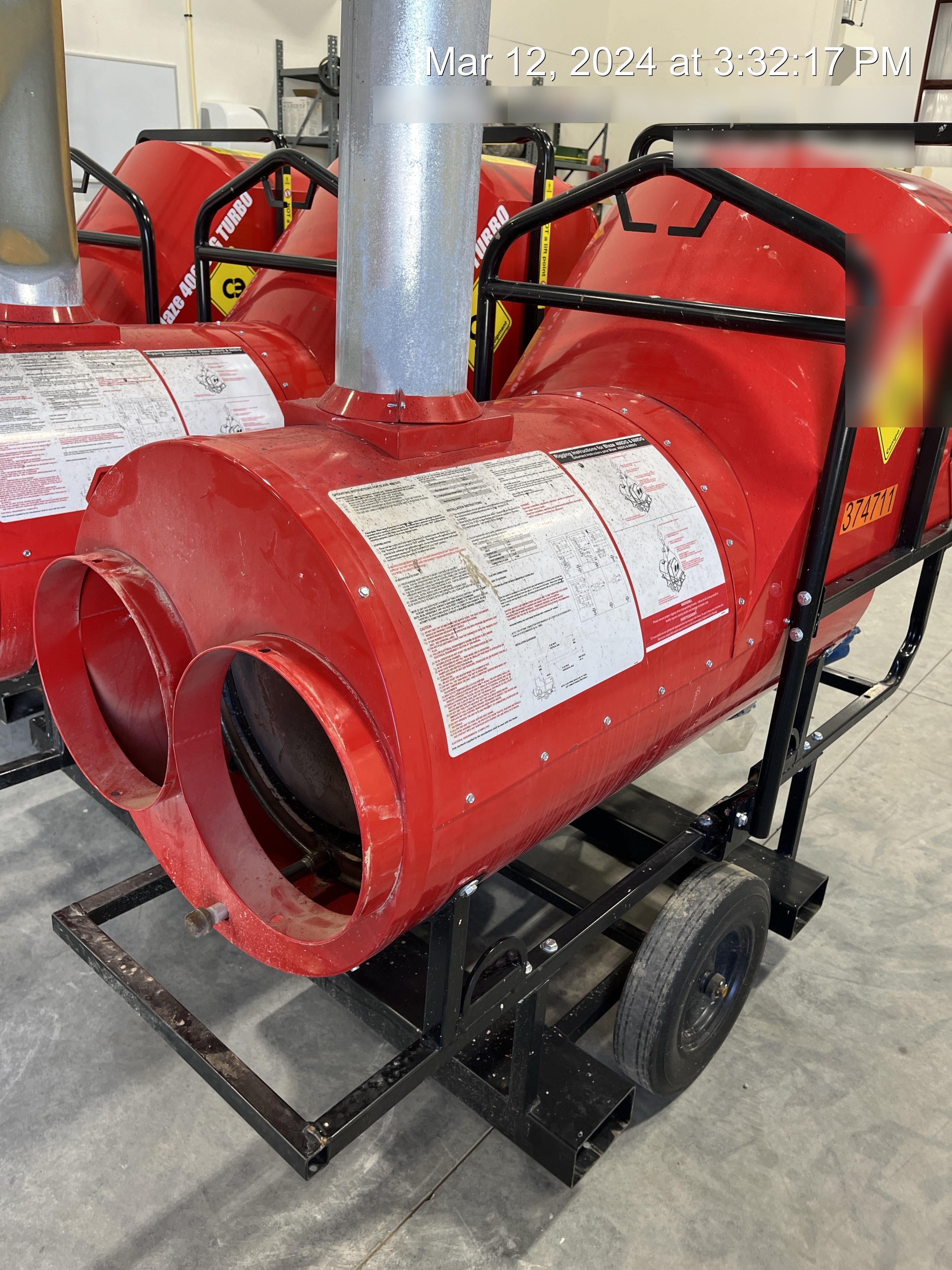 2023 CAMPO EB400G-RE3