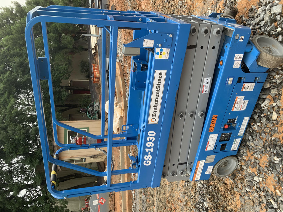 2020 Genie GS-1930 Standard Machine