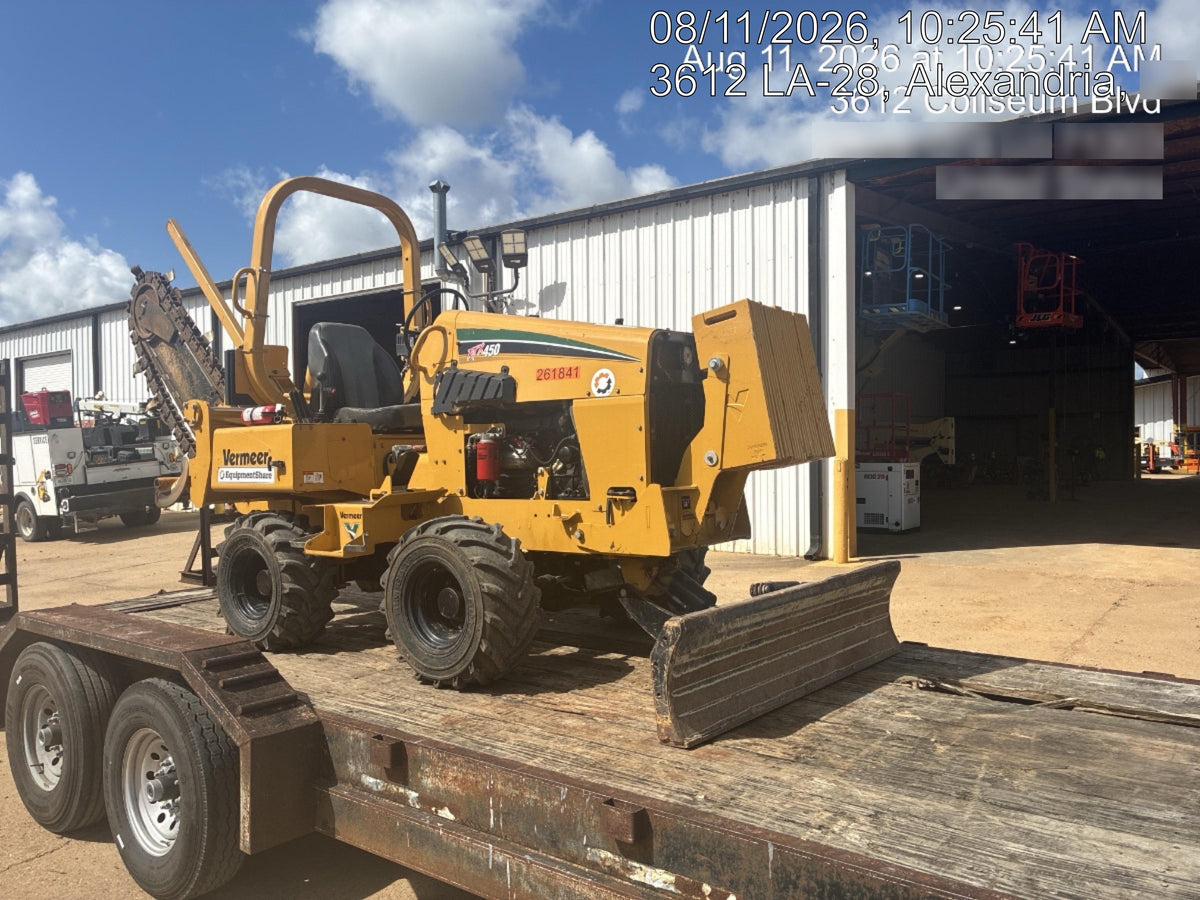 2022 VERMEER RTX450