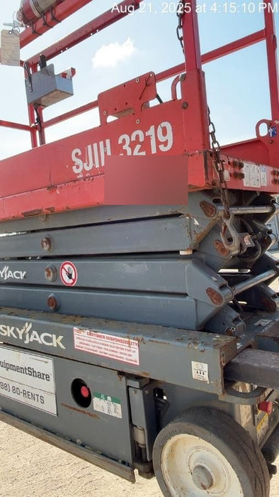2019 Skyjack SJIII-3219 Standard Options