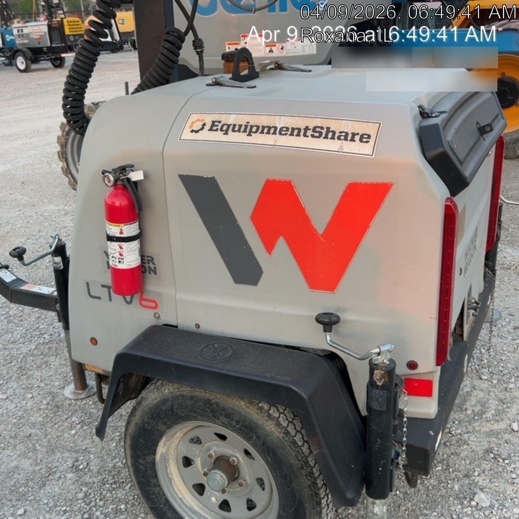 2019 Wacker Neuson LTV6L-MH Wacker Neuson LTV6 Standard Options, ES Track Hardware, Fuel Level Sensor