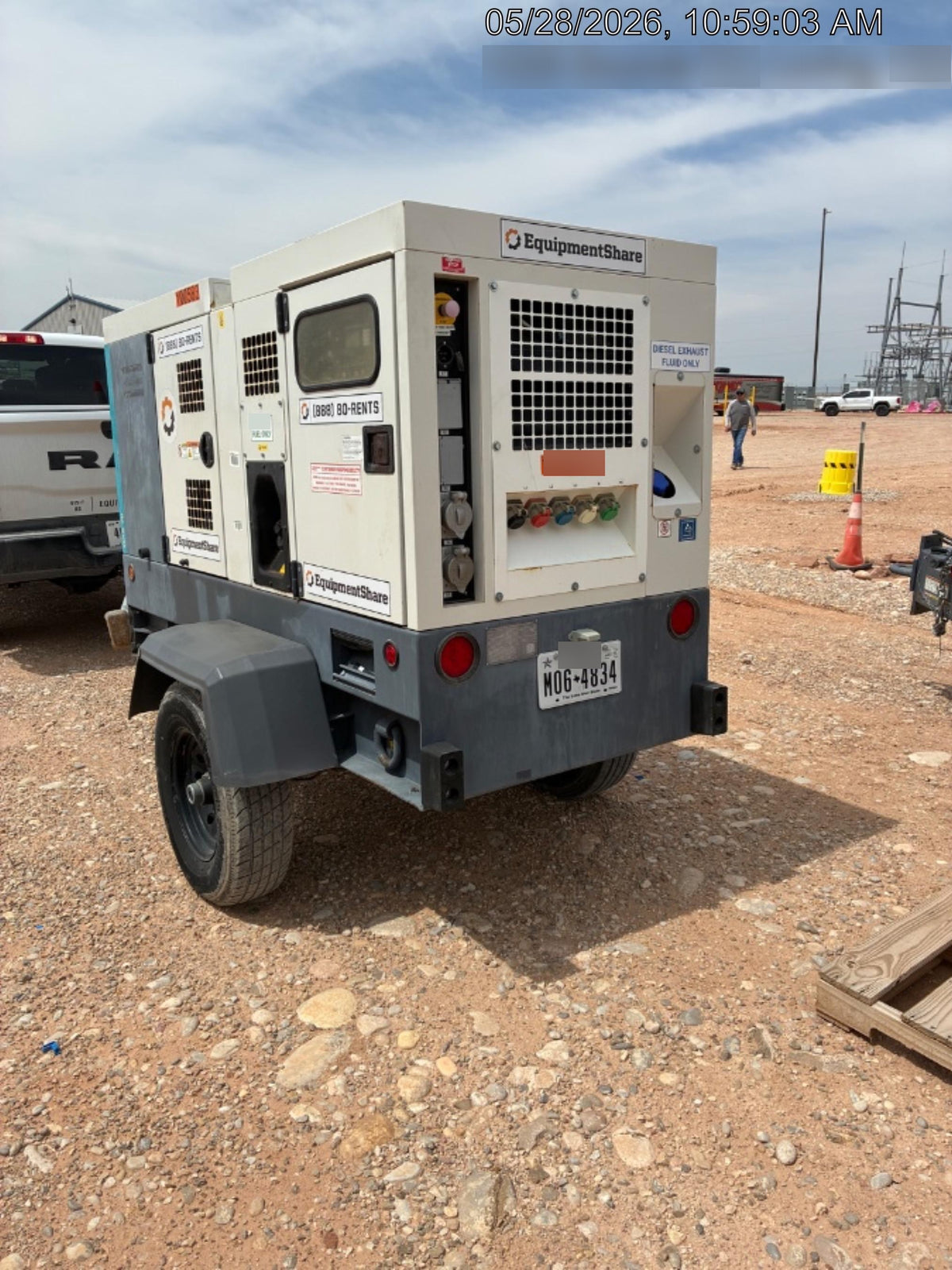 2020 ATLAS COPCO QAS 70