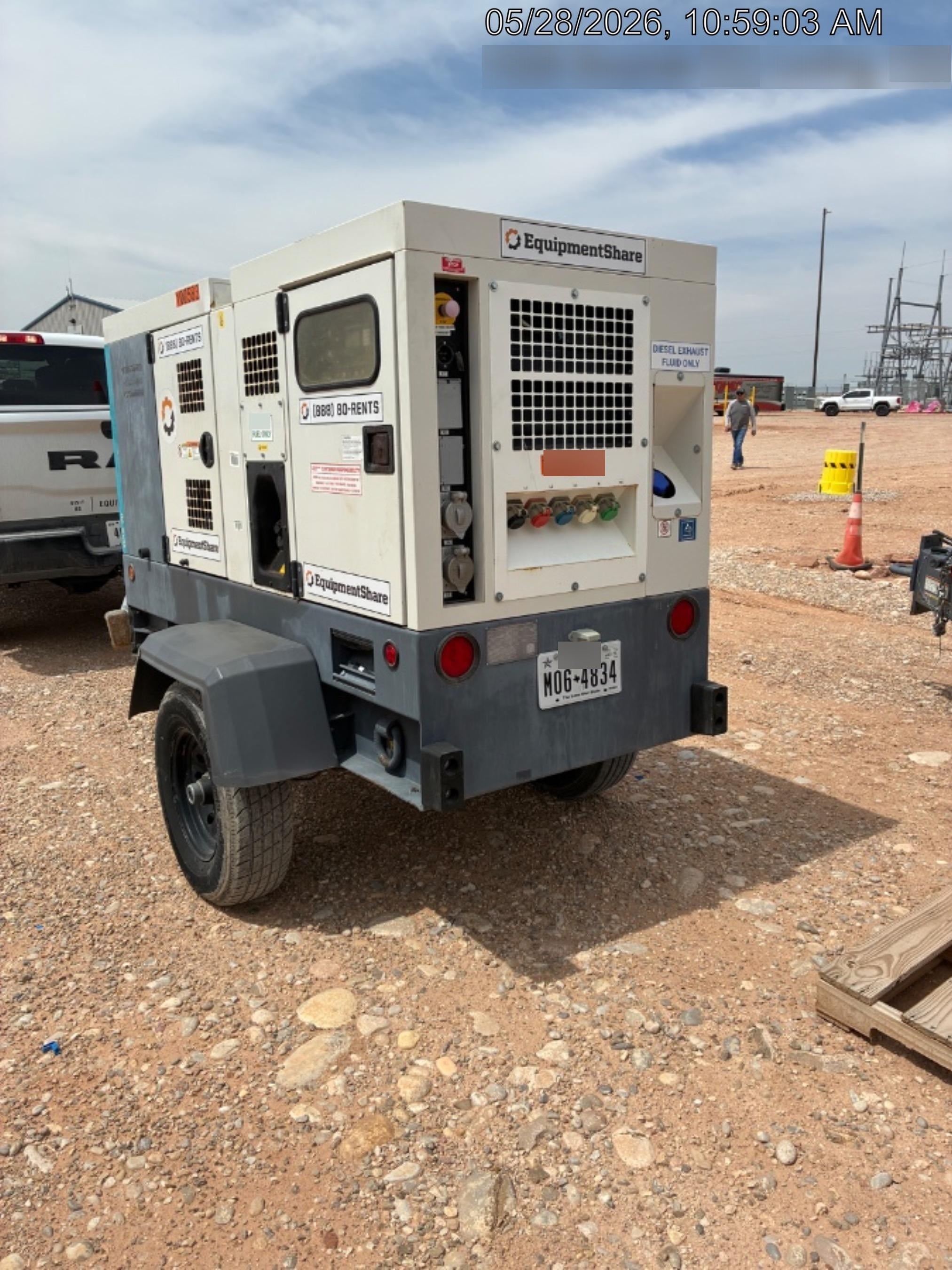 2020 ATLAS COPCO QAS 70