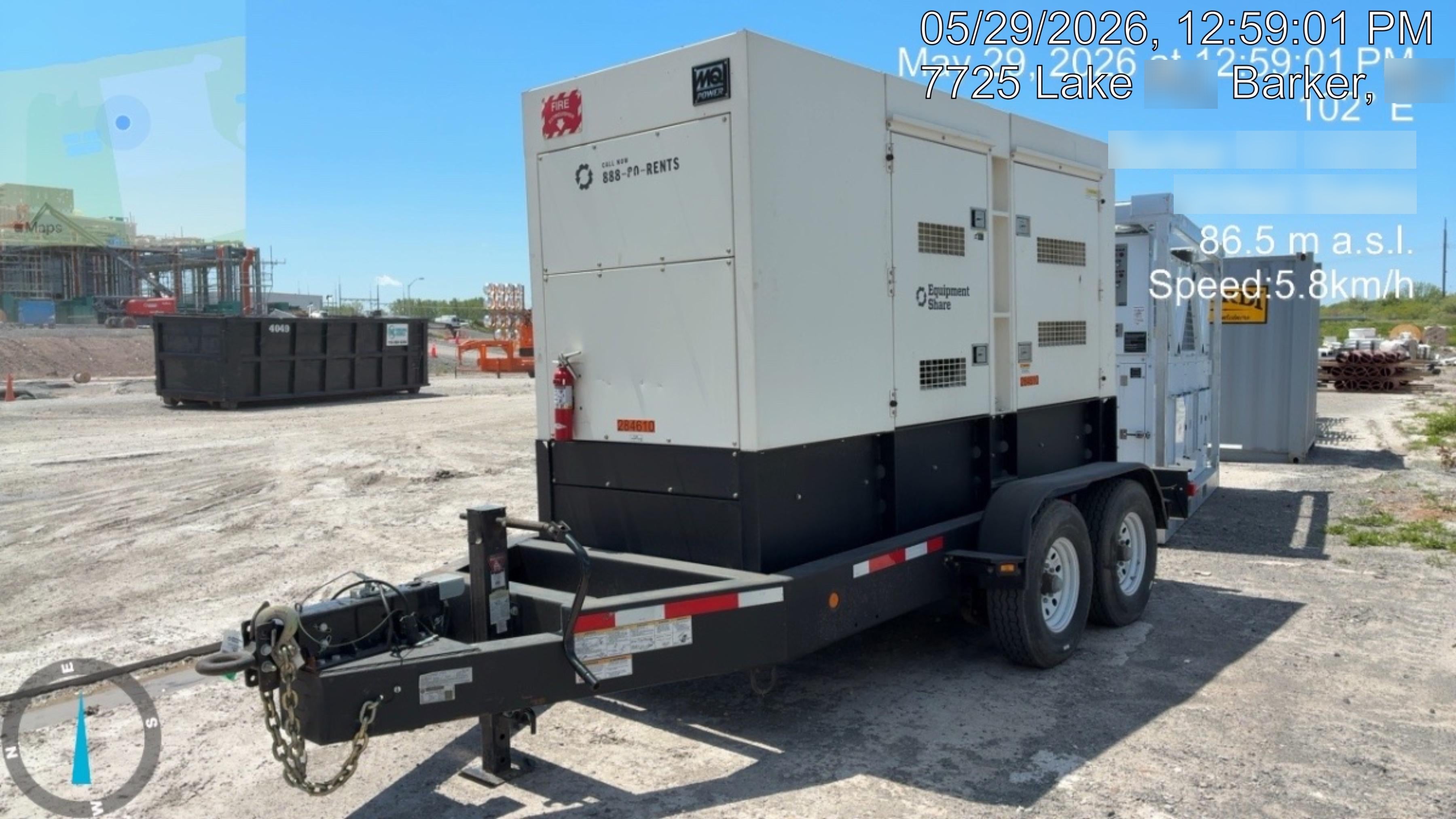 2022 MULTIQUIP DCA220