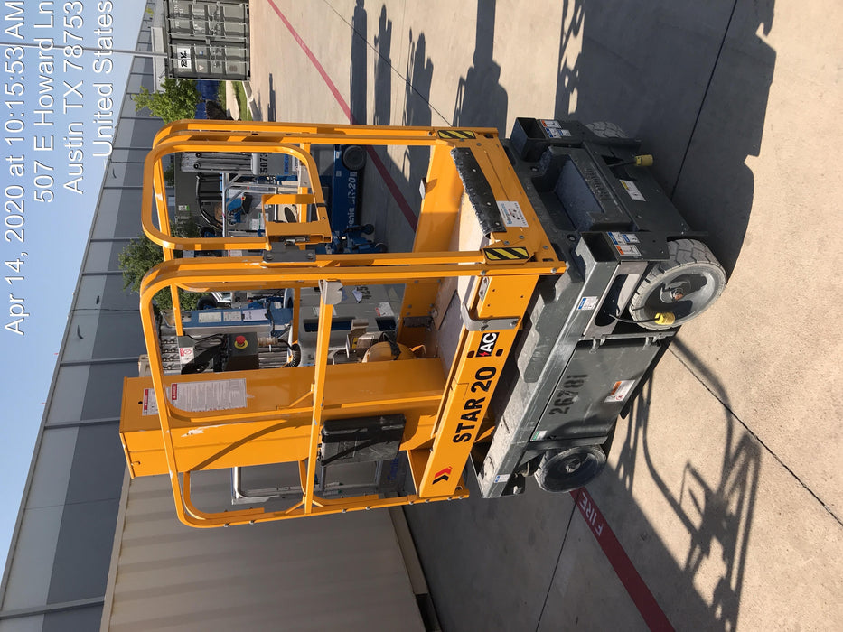 2019 HAULOTTE Star 20