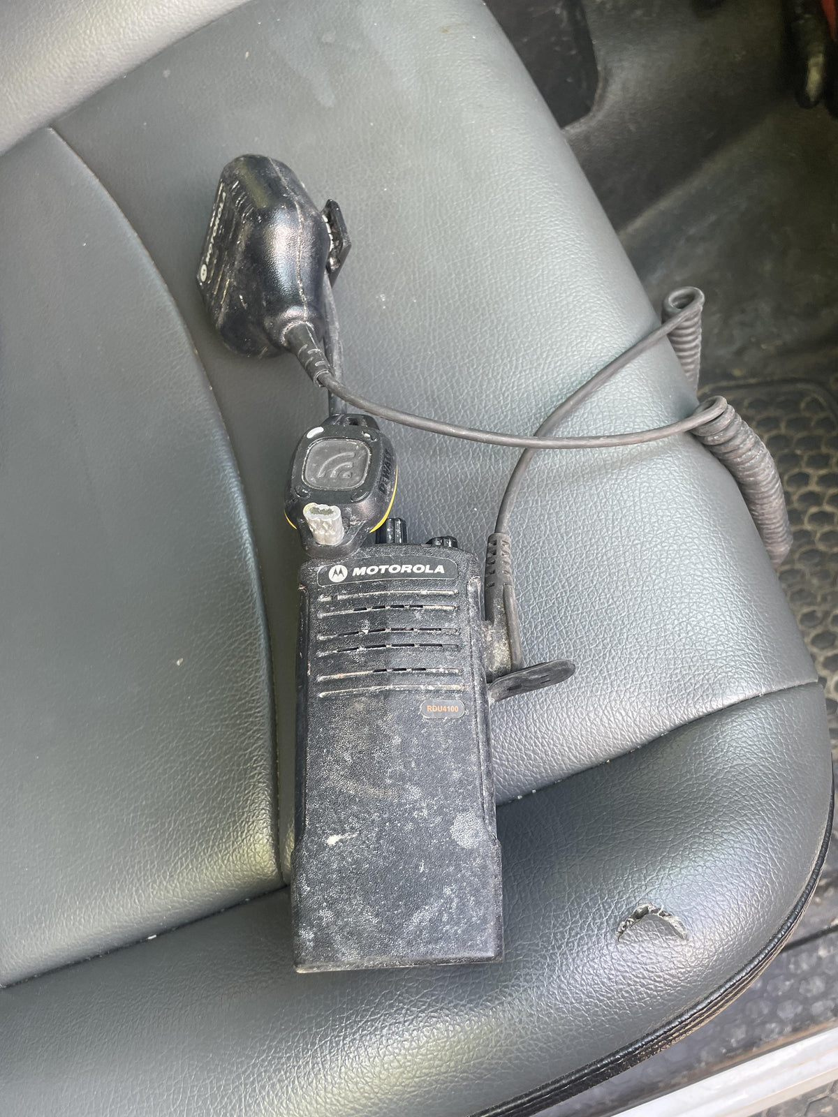 2020 MOTOROLA RDU4100