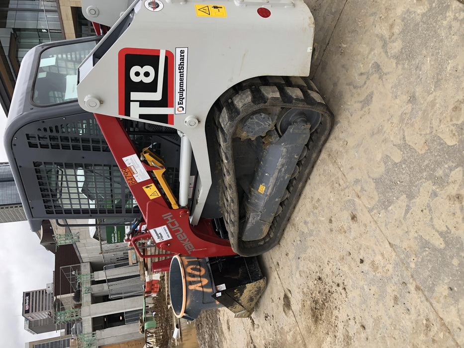 2020 TAKEUCHI TL8CR