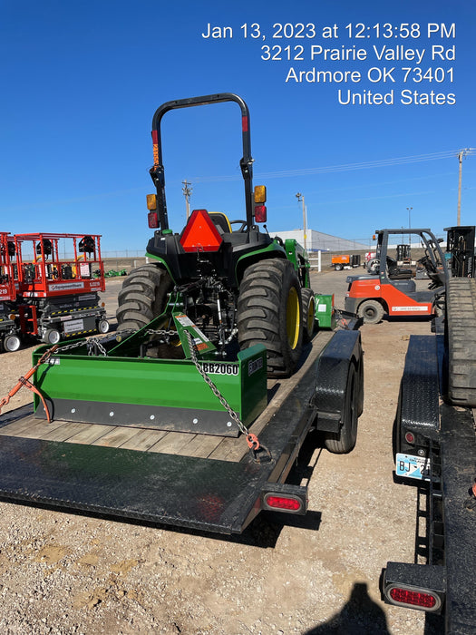 2021 FRONTIER BB2060