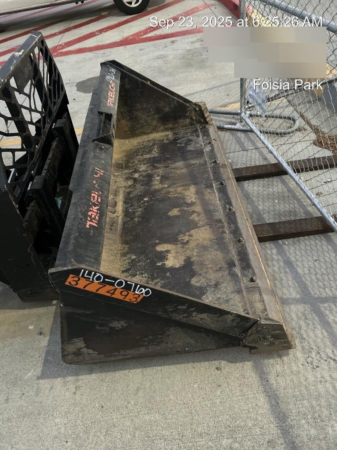 2023 TAG MANUFACTURING 76" Smooth Bucket - Tag