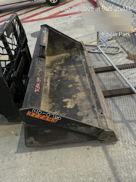 2023 TAG MANUFACTURING 76" Smooth Bucket - Tag