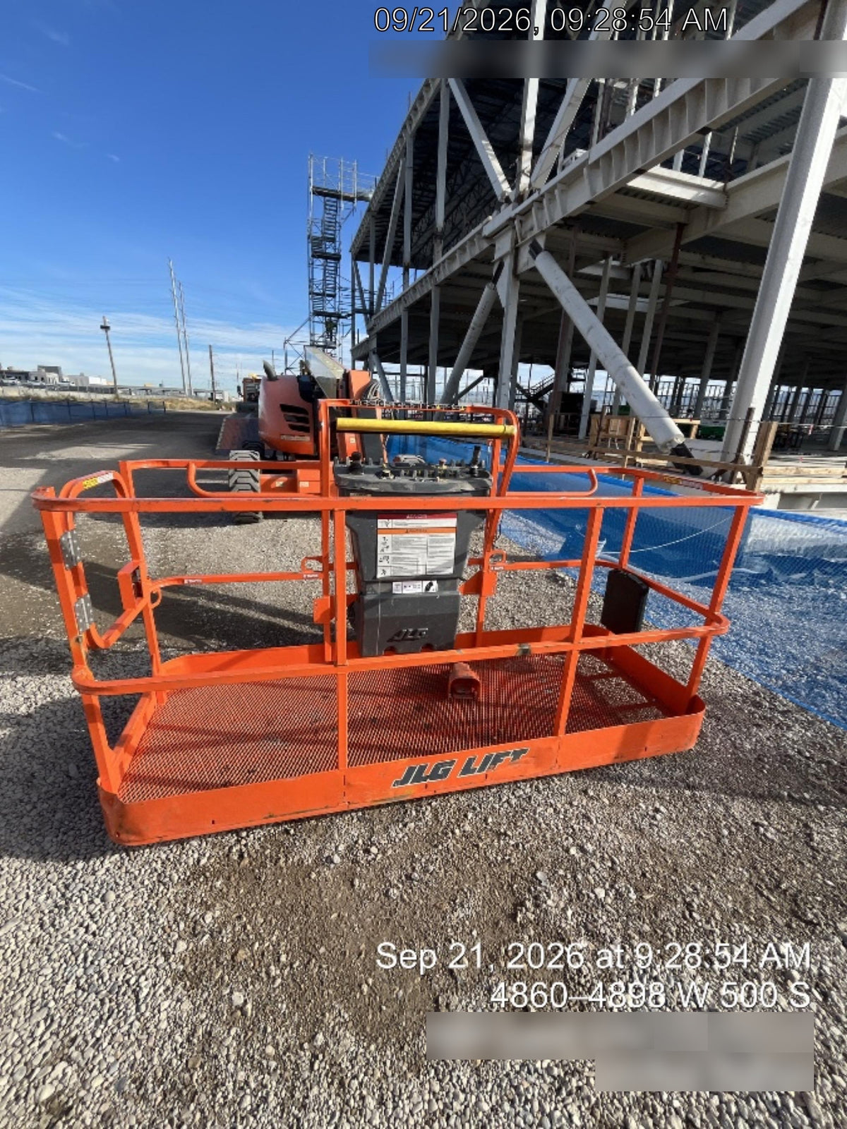 2019 JLG 600AJ