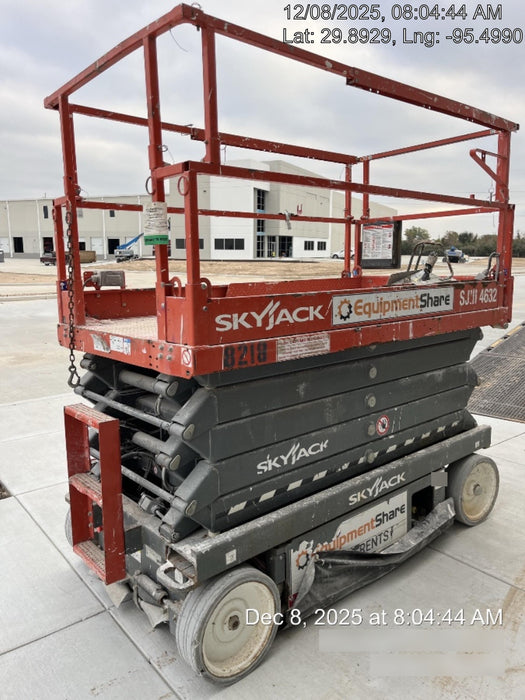 2018 SKYJACK SJIII-4632