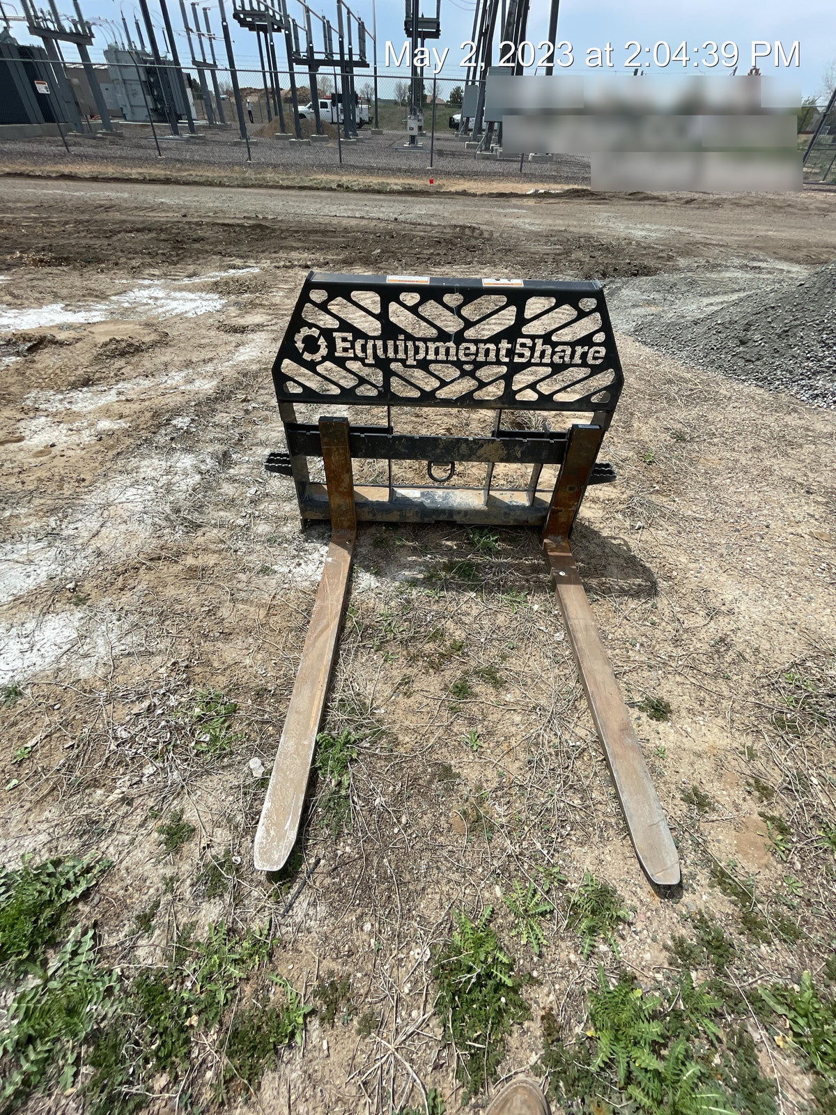 2022 PALADIN 48" Pallet Forks - Paladin