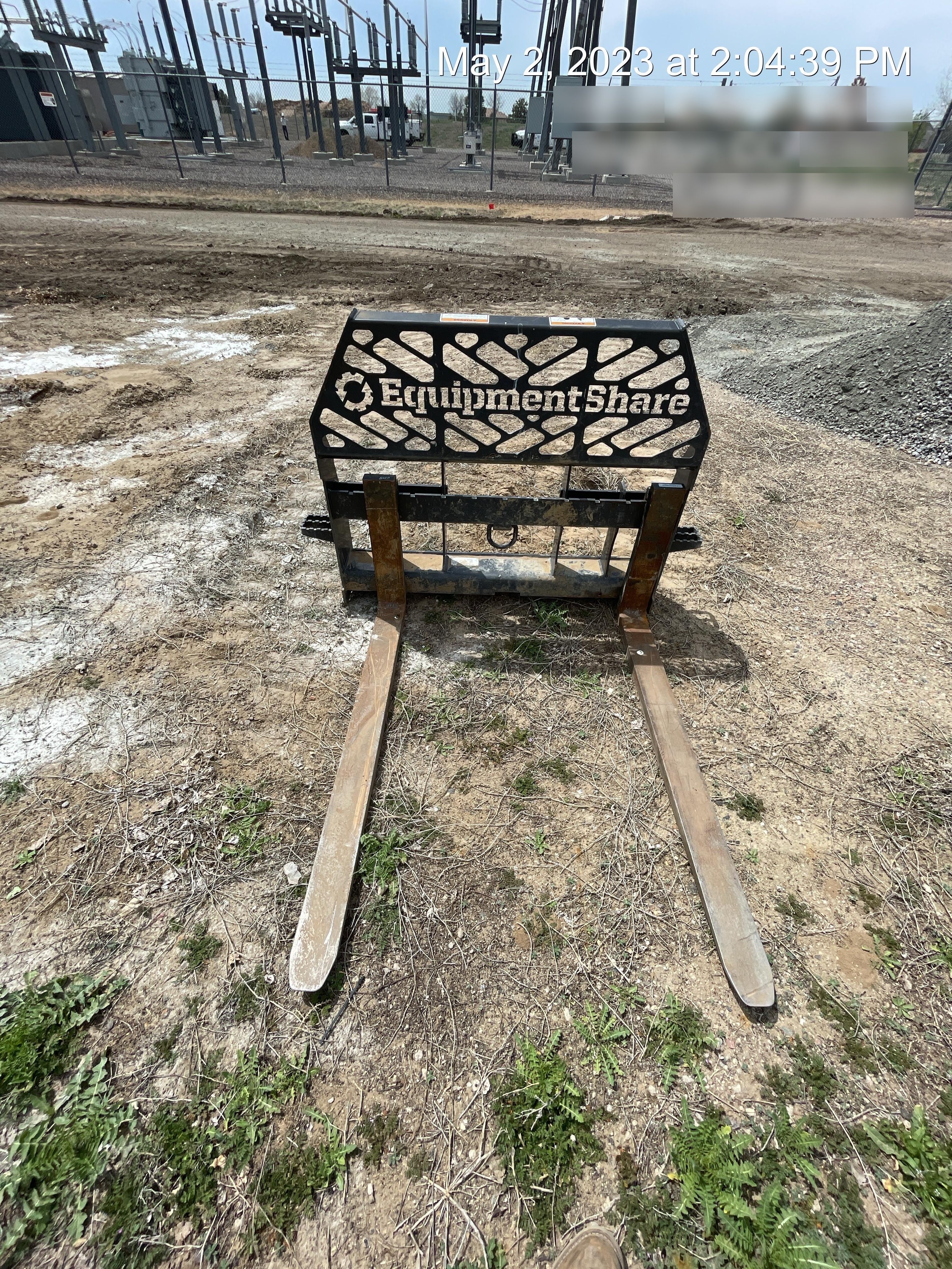 2022 PALADIN 48" Pallet Forks - Paladin
