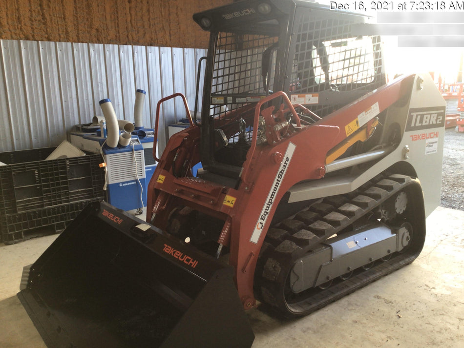 2021 TAKEUCHI TL8R2-R