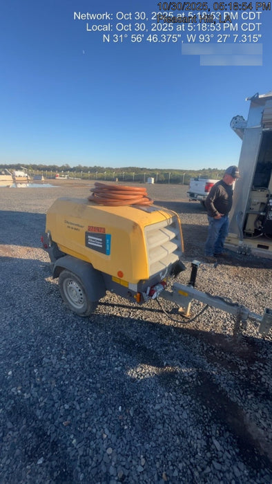 2022 ATLAS COPCO XAS 110