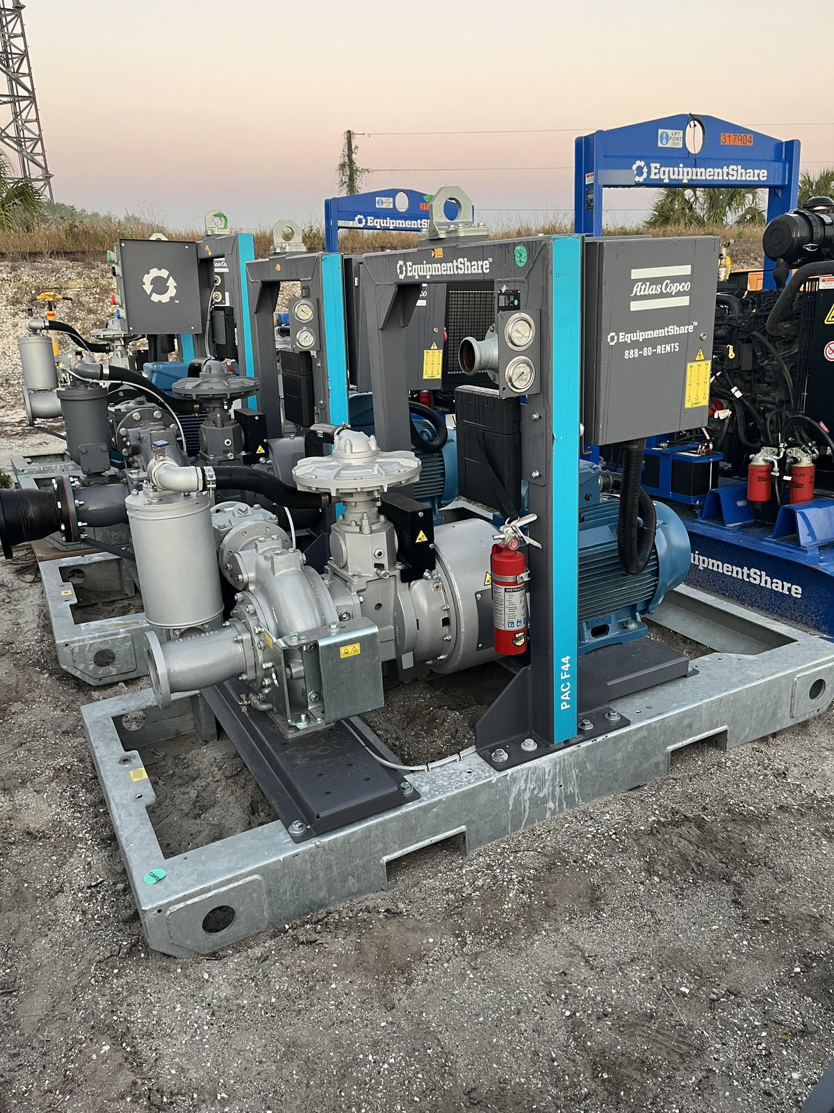 2023 ATLAS COPCO PAC F44 E SS