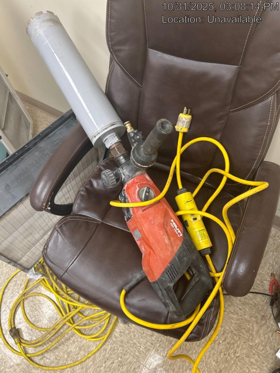 2019 HILTI DD 150-U