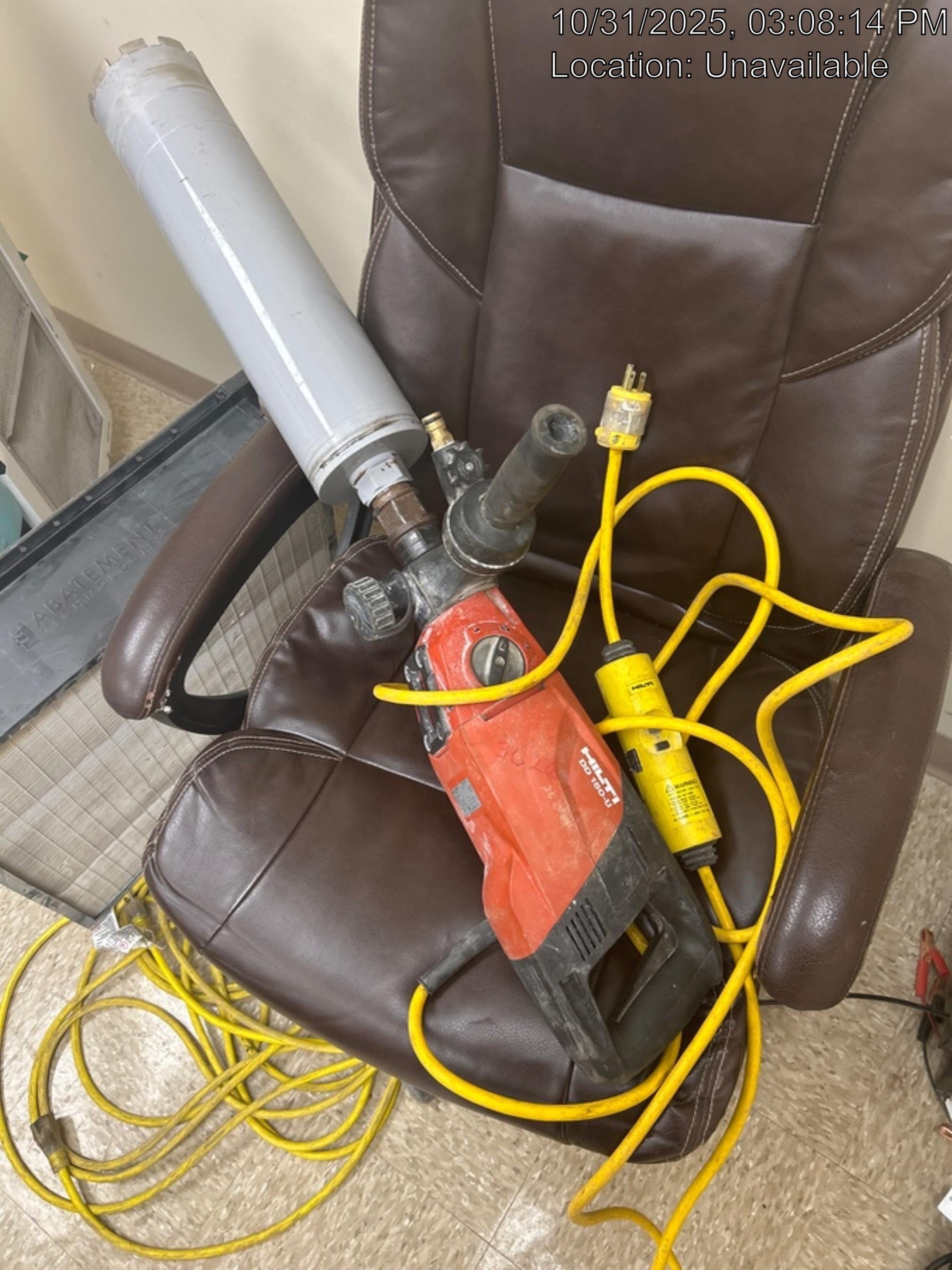 2019 HILTI DD 150-U
