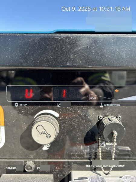 2025 MILLER ELECTRIC BIG BLUE 400