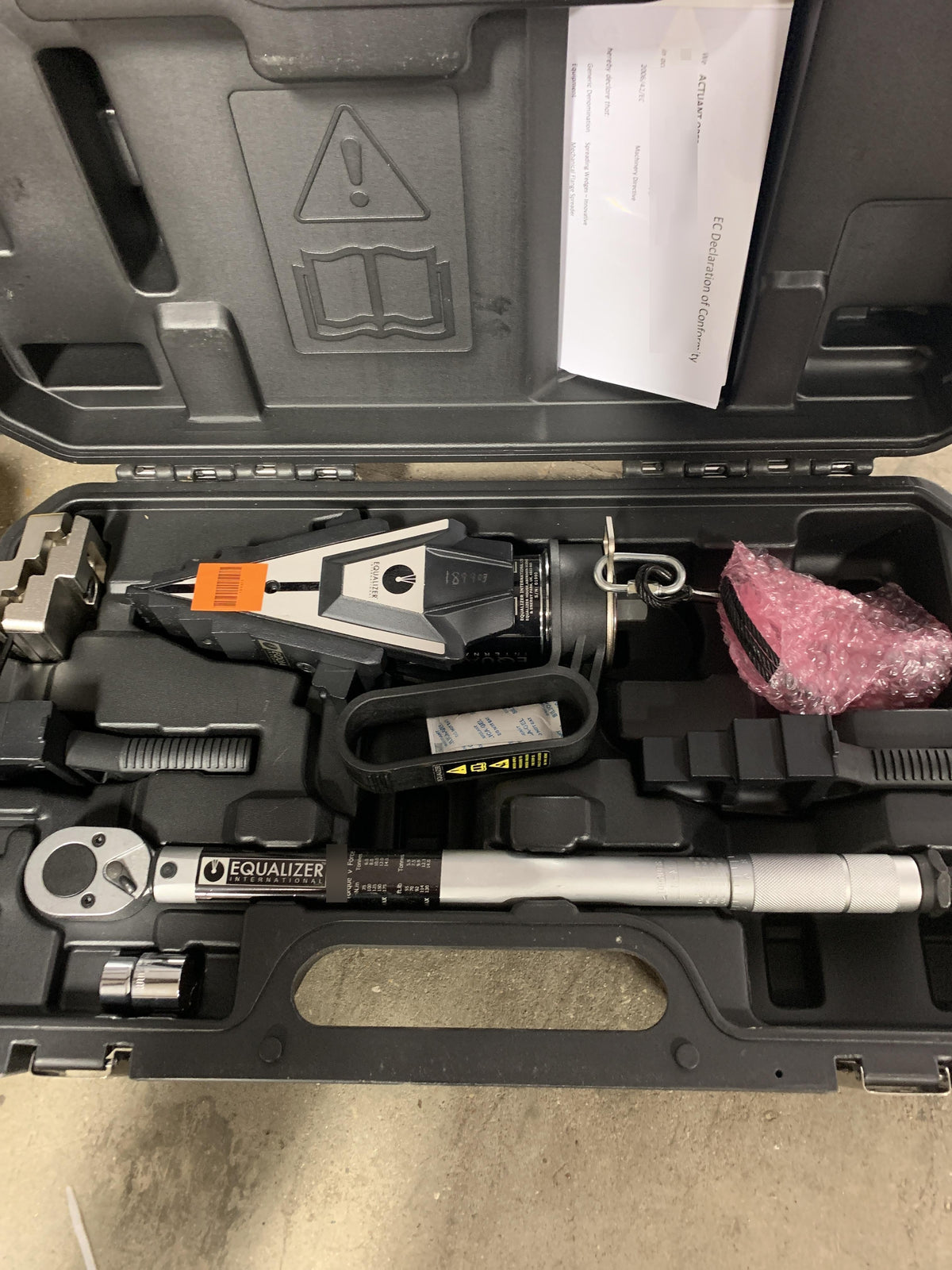 2021 ENERPAC SWI1214TMSTDSPB