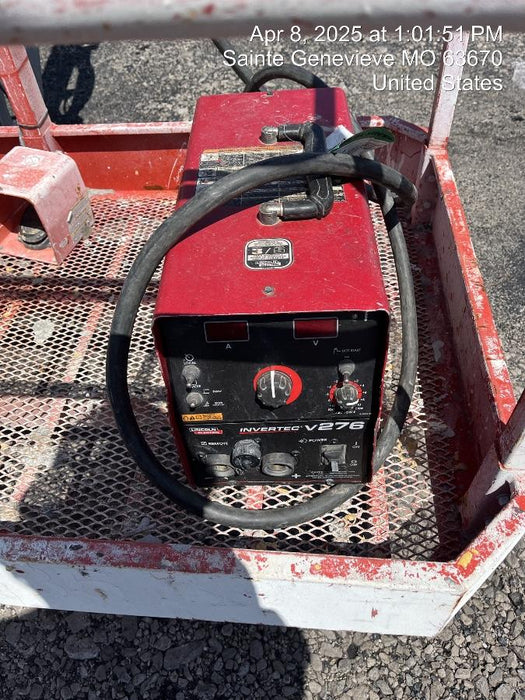 2023 LINCOLN ELECTRIC INVERTEC V276