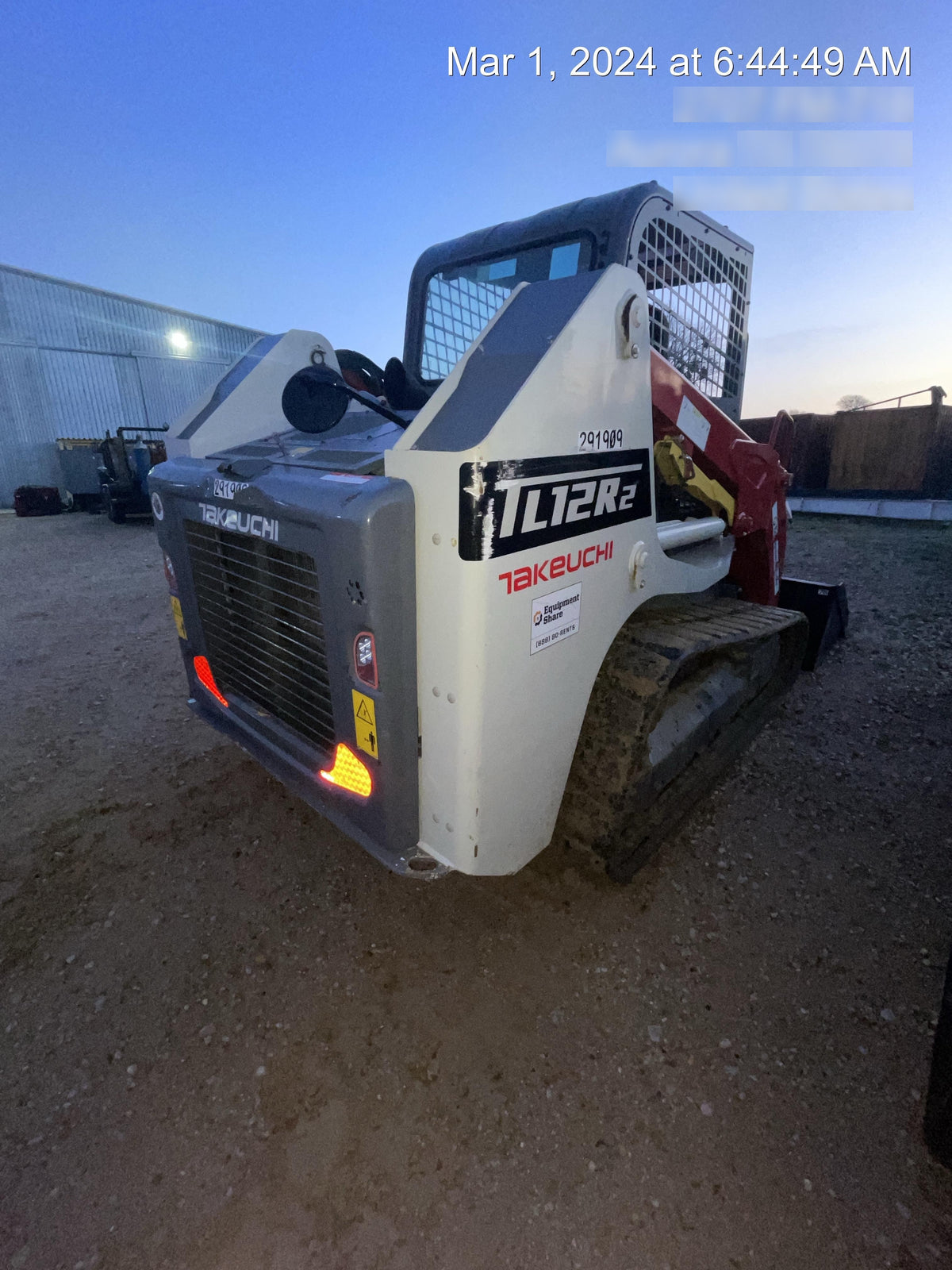 2023 TAKEUCHI TL12R2-R