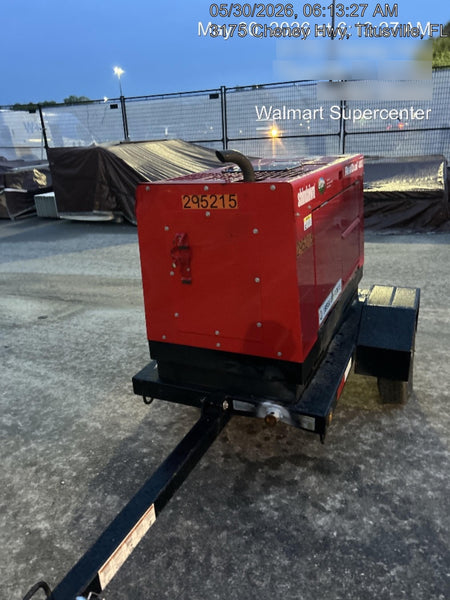 2023 Shindaiwa DGW400MDL Kubota D902 Engine, 23 HP, Dual Op Welder, Wire, Arc, Droop Stick, Tig, and CC Stick Functionality, Simulphase, 3 Phase and 1 Phase Gen Output, Single Axle NB Trlr, Slr Trckl Chrg 12V 12W, Fire Ext