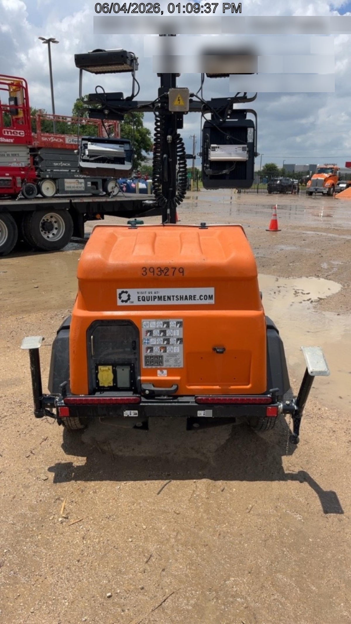 2024 Generac MLT2 Diesel, Flex Switch 120V Input, Powerzone Controller, 
(4) 320W LED Lights, 4kW Generator, 39.9 Gal Fuel Tank, 2" Ball, T3