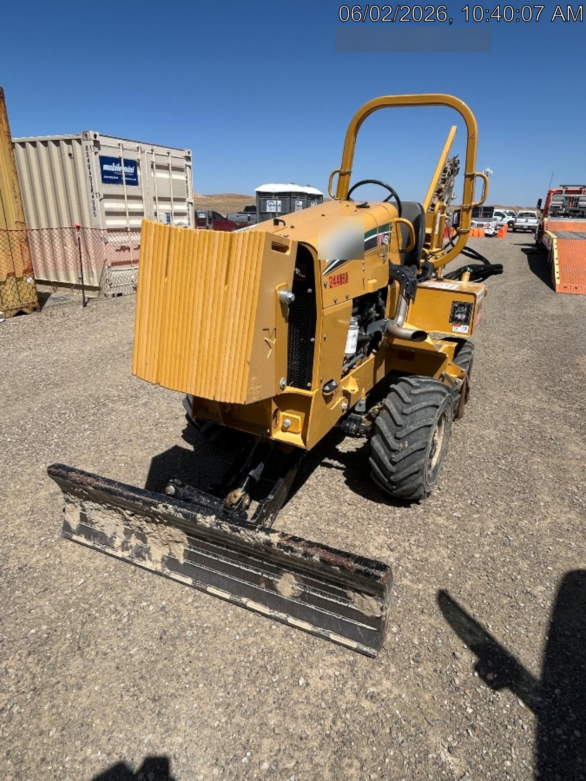 2022 VERMEER RTX450