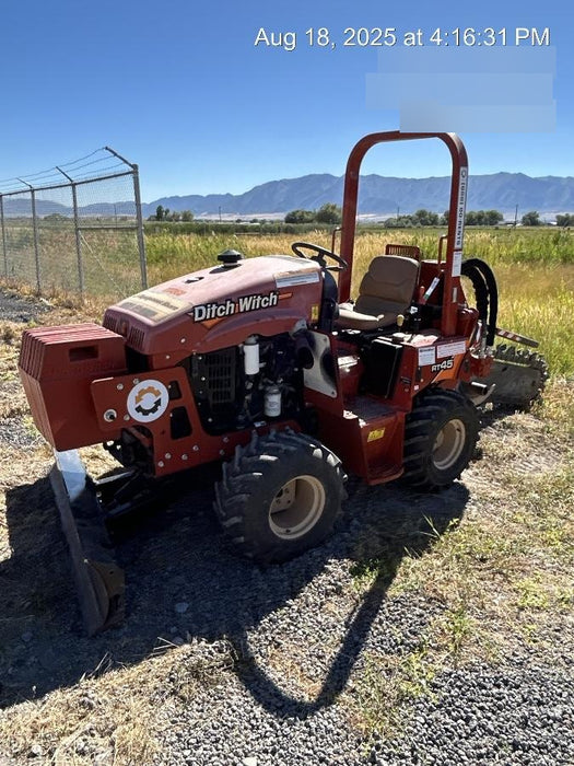 2020 DITCH WITCH RT45A
