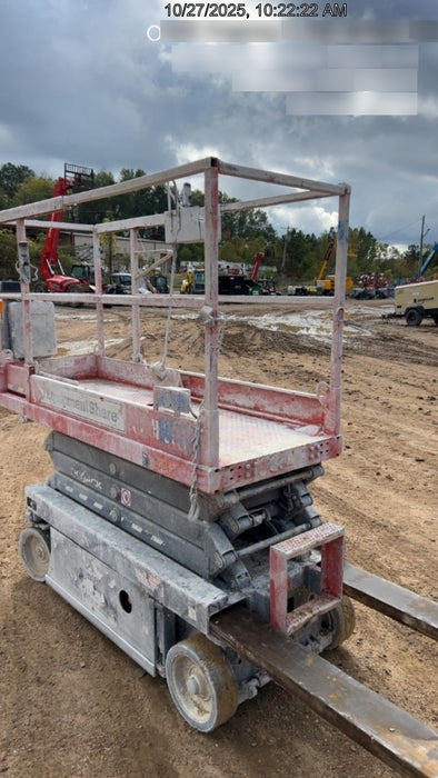 2019 Skyjack SJIII-3219 Standard Options, Trojan Batteries