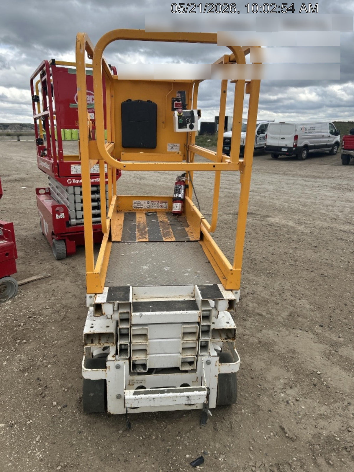 2016 CUSTOM EQUIPMENT HB-1430