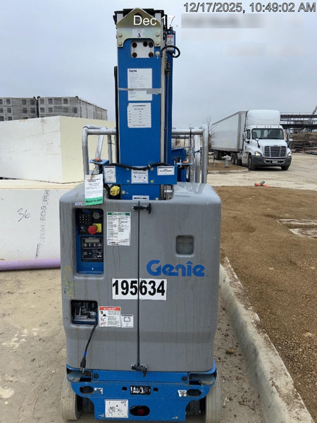 2021 GENIE GR-20